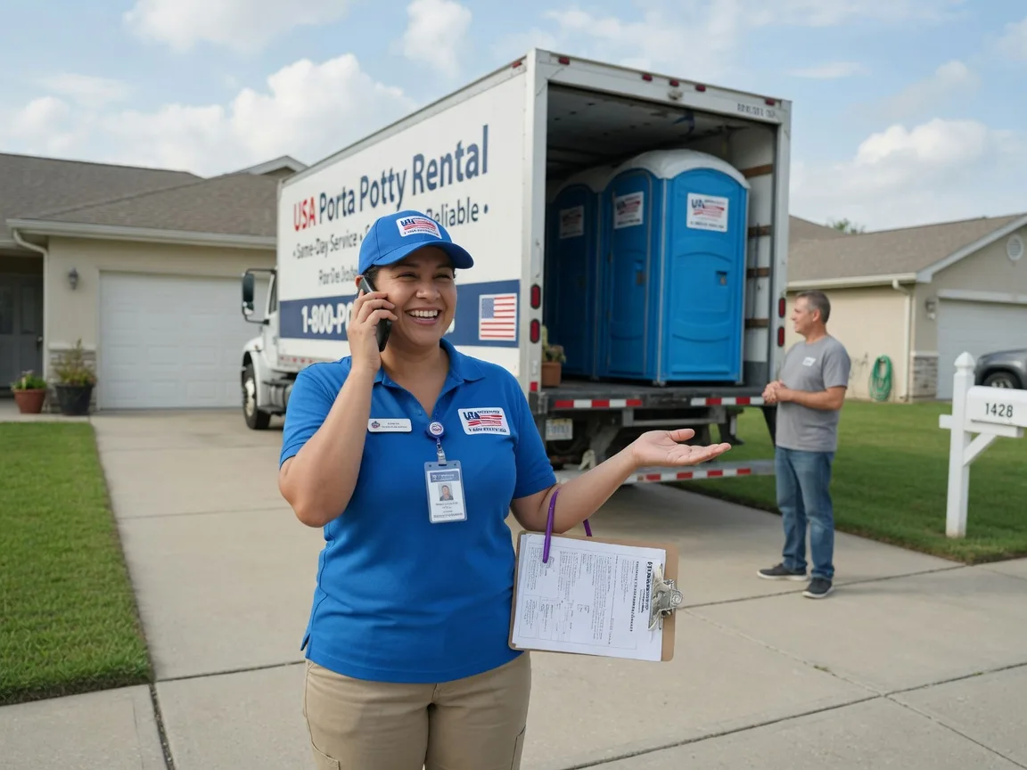 Portable Toilet Rental Dubuque, IA FAQs